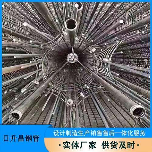 梅河口桥梁声测管螺旋式